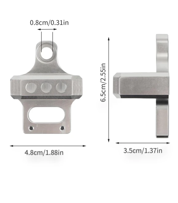 Solenoid Valve Mounting Bracket — EGR Valve Vacuum Solenoids, JOHO - CarGear