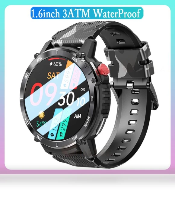 Sport Smart Watch — Smartwatches, Tiktop2