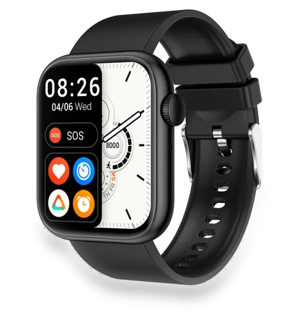 Sports Smart Watch with Body Temperature Detection — Smartwatches, Tiktop2