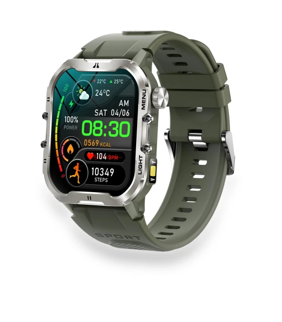 Sports Smart Watch with LED Flashlight — Smartwatches, LOKMAT PRODUCT