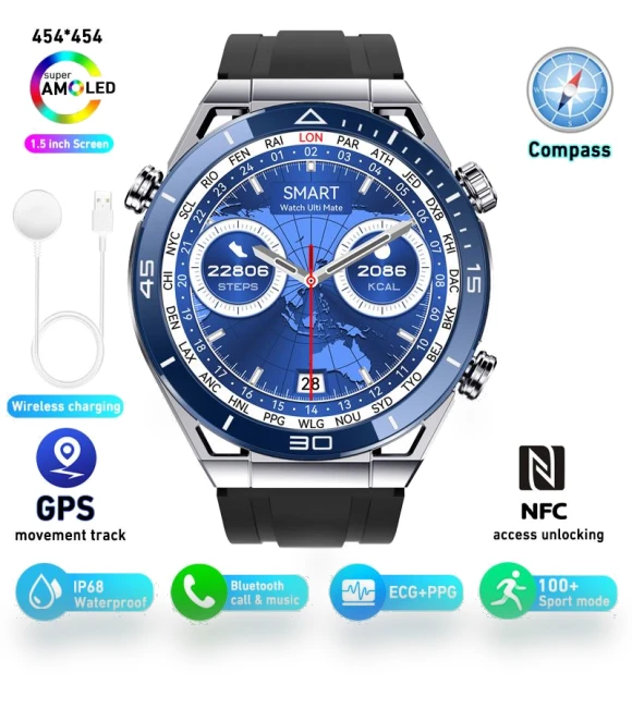 Sports Track Smart Watch — Smartwatches, Tiktop2