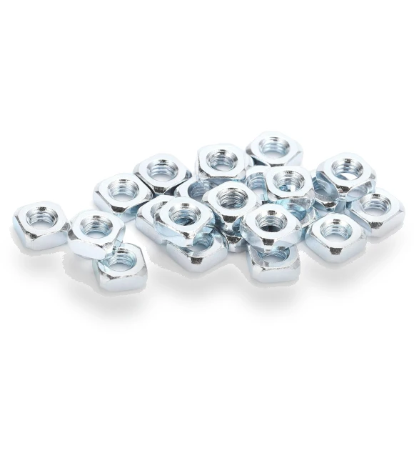 Stainless Steel Square Nut Fastening Robotics Accessories — Hardware Fasteners, Vestidos