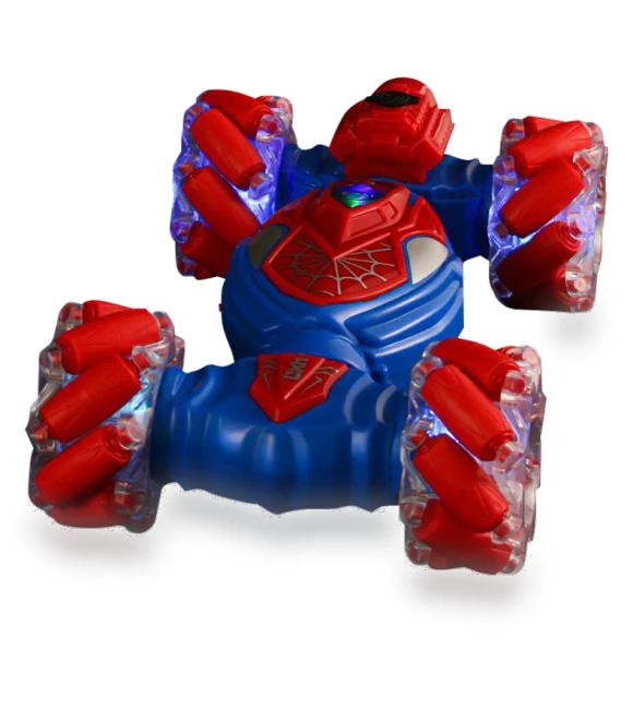 Stunt Car 2.4G Remote Control Cars — Interactive Figures & Robots, HUI NA TOYS
