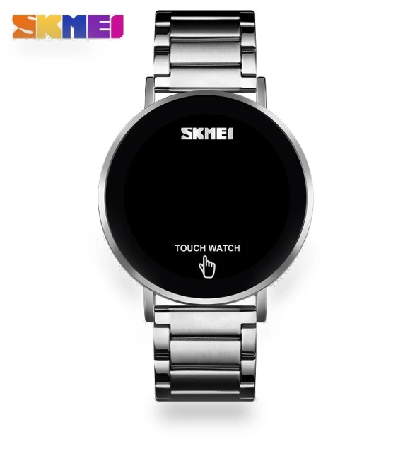 Touchscreen LED Men's Watch — Men's Timepieces, Skmei