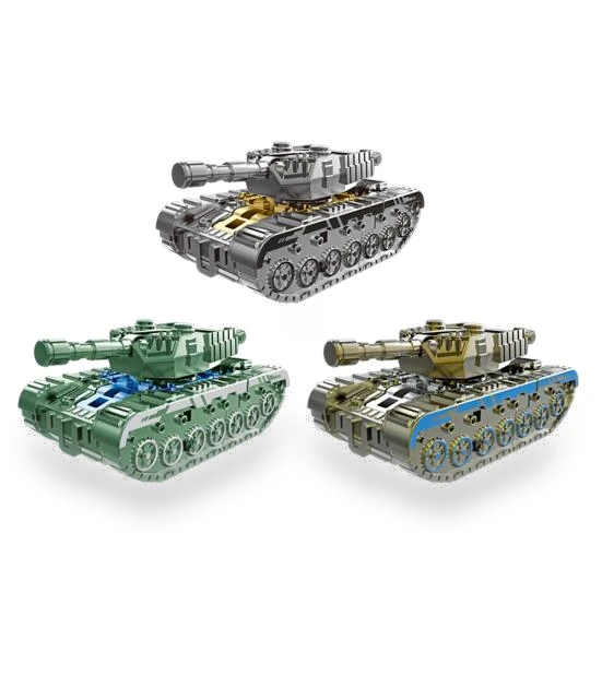 Transforming Robot Tank Spinner — Stress Relievers, HOMAVA