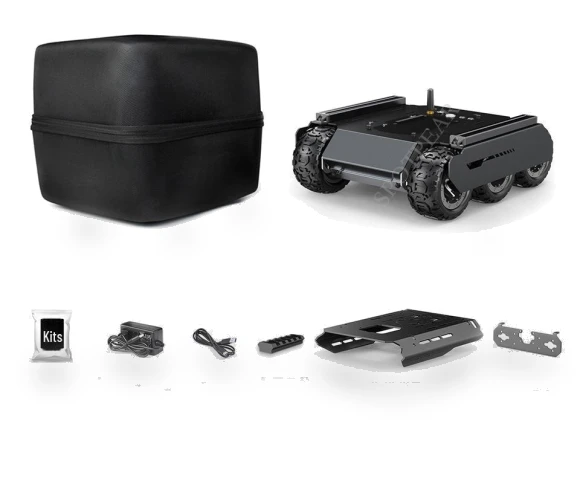 Universal Off-Road Mobile Robot — Robotic Enhancements, ElectroCN