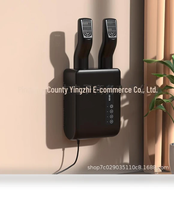 Wall-mounted Smart Shoe Dryer with Ozone Disinfection and Deodorizing — Shoe Dryers, Warm Land
