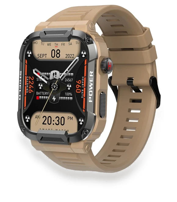 Waterproof Smart Watch — Wearable Accessories, Tiktop2