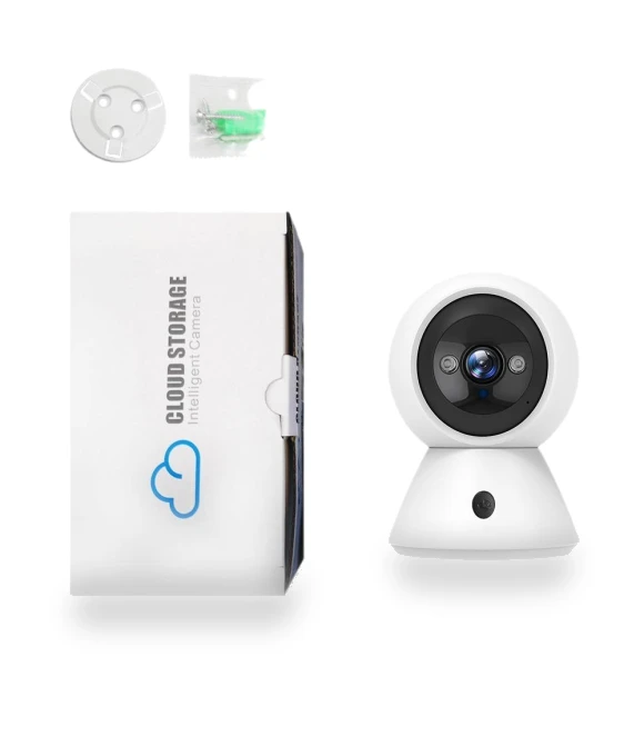 Wi-Fi Smart Camera with Night Vision — Smart Home Security, Freedom BABY
