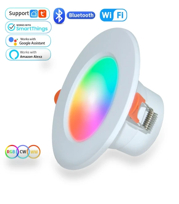Wi-Fi Smart LED Downlight RGB — LED, Cosy Homes