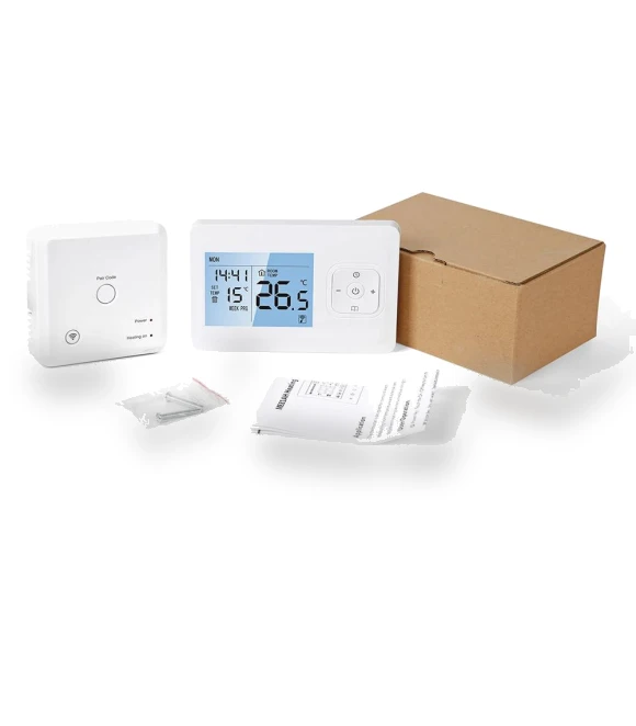 WiFi Smart Thermostat — Smart Climate Control, Modern Home Furnishing