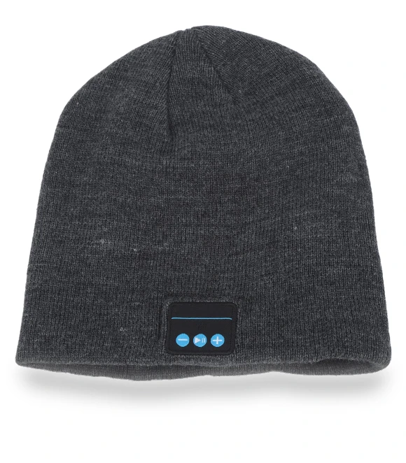 Wireless Bluetooth Beanie Hat with Music Headphones — Wearable Accessories, Fishine