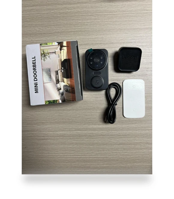 Wireless Video Doorbell — Smart Home Security, Ulooka
