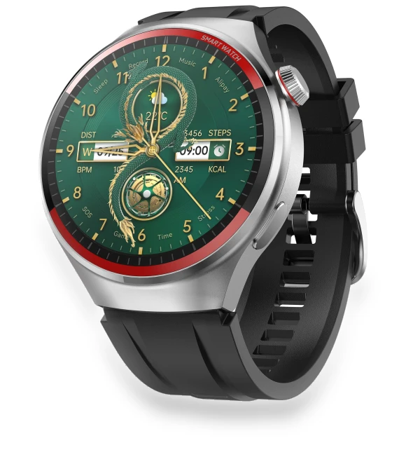 1.43-inch AMOLED Smart Watch — Smartwatches, Tiktkkkk