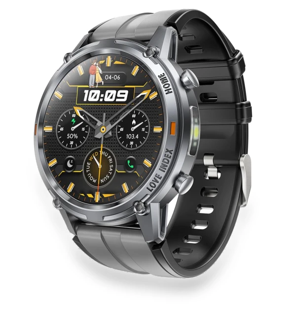1.53-inch Screen Love Index Test Smartwatch — Smartwatches, Tiktkkkk