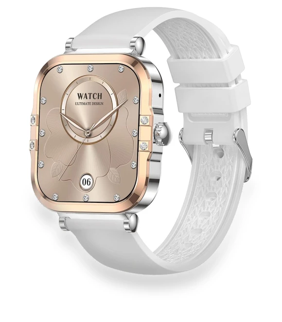 1.75-inch AMOLED Square Screen NFC Smart Watch — Smartwatches, Tiktkkkk