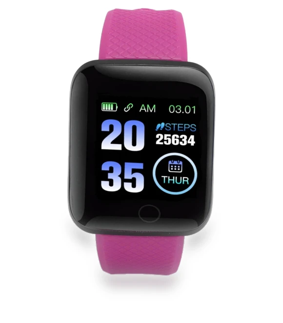 116 Plus Smart Watch — Smartwatches, Lumen Watches
