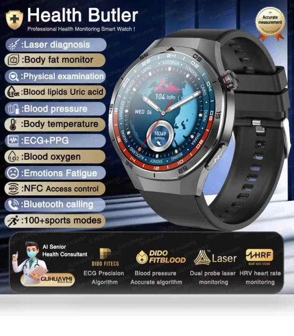 AI Diagnostic Smartwatch — Smartwatches, ElectronicsHome