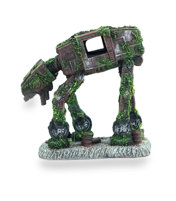 Autobot Robot Dog Shape Decorations Machine Dog Ornament — Coral Decor, zhoushang