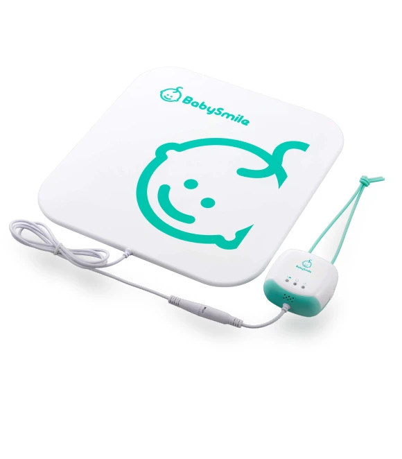 Baby Smile Child Alarm Clock with Body Motion Sensor — Baby Monitors, Japan Select–HINOKATA