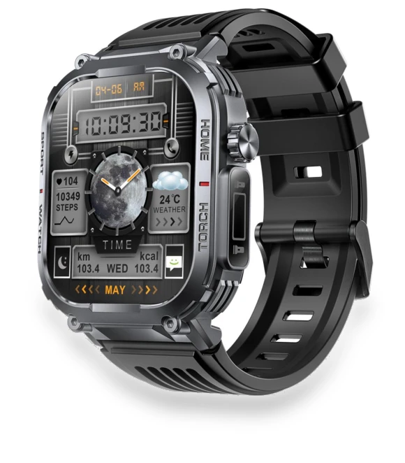 Bluetooth Smart Watch for Calls and Health Monitoring — Smartwatches, Tiktkkkk