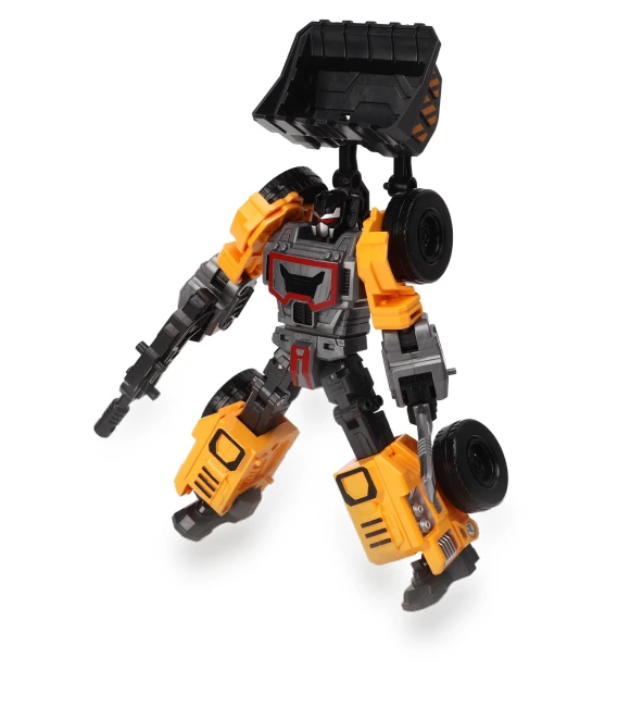Builder Robot Toy — Construction Kits, Fishine