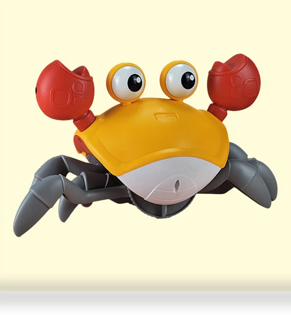Crab Light Music Toy — Interactive Learning Devices, Houspace