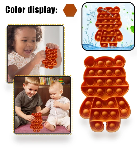 Desk Sensors for Kids and Adults — Blocks, Polar Bear