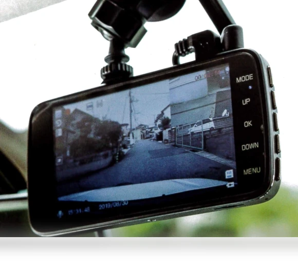 Dual Camera Smart Dash Cam — Rearview Cameras for Cars, Select Items Norisuke
