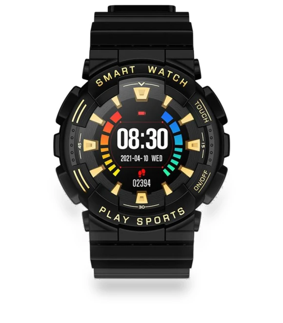 Dynamic Heart Rate Sleep Monitoring Smart Watch Sports Bracelet — Wearable Accessories, Tiktkkkk