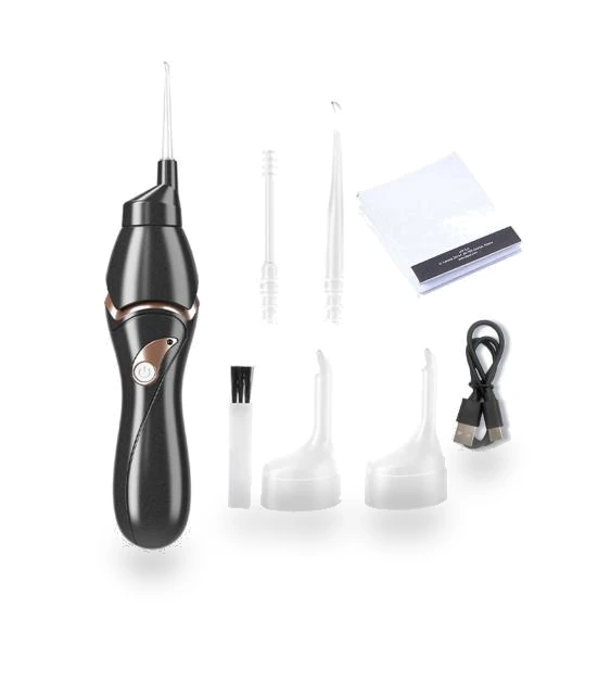 Electric Ear Wax Cleaner with LED Lights — Wax Removal, LAIBAODANBA