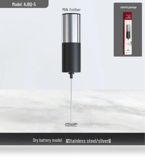 Electric Mini Frother for Coffee and Milk — Milk Frothers, TrendVibeCN