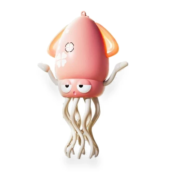 Electric Octopus Toy with LED Lights — Interactive Learning Devices, Amouage
