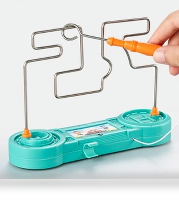 Electric Touch Maze Game — Interactive Learning Devices, Cozy Cottage-Relax