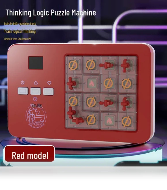 Electronic Sudoku Game — Interactive Learning Devices, Super Go