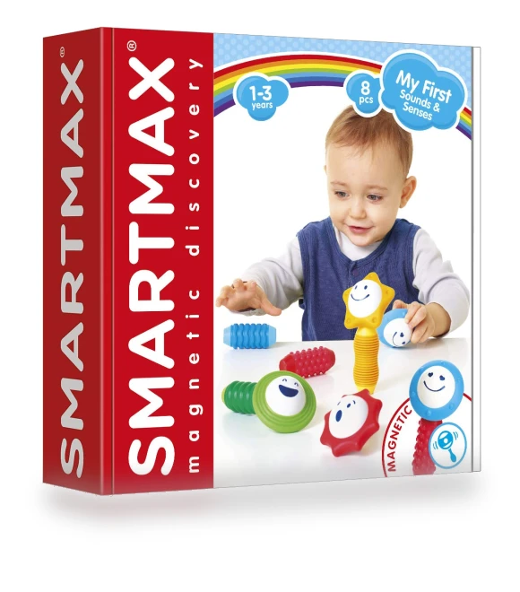 First Magnetic Sensory Toy — Infant & Early Childhood Playthings, SAMURAI STYLE