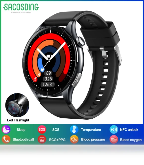 Health Smart Watch — Smartwatches, SACOSDING