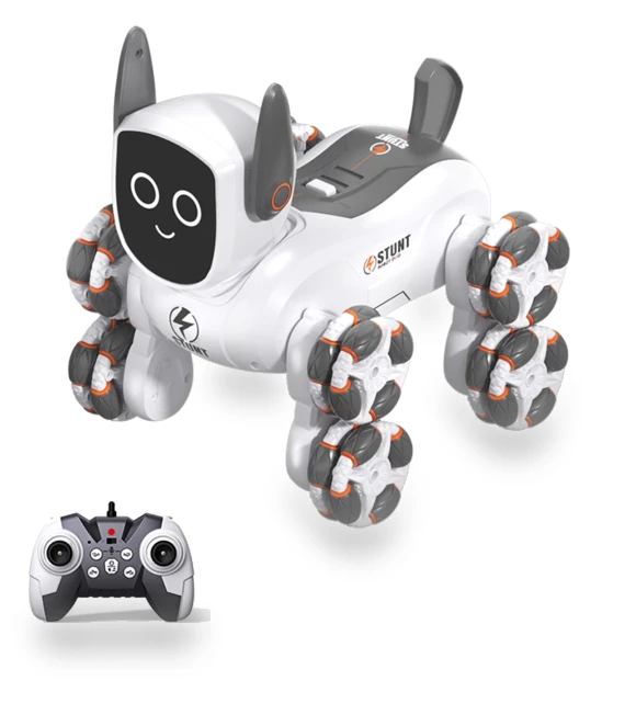 Interactive Smart Pet Robot — Interactive Animal Companions, Fishine
