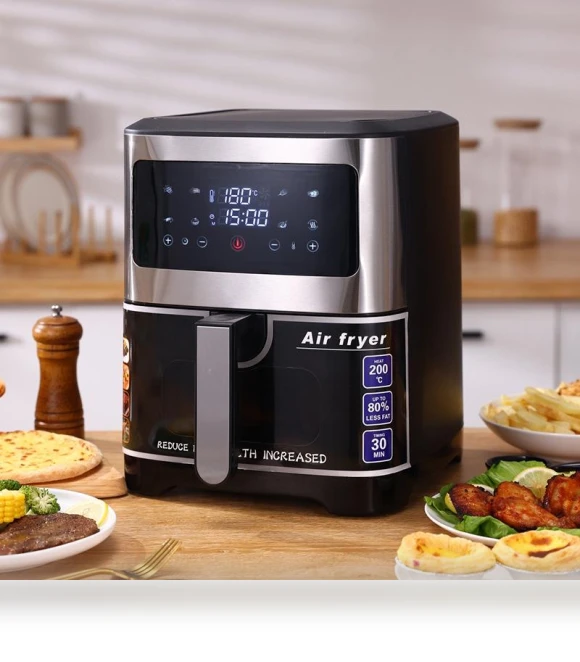 Large Capacity Household Air Fryer — Air Fryers, Deals Supermarket