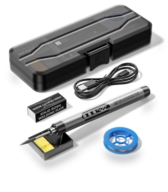 LED Digital Display Electric Soldering Iron Set — Torches, Runtuokee
