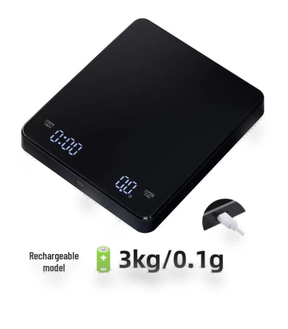 LED Smart Italian Coffee Brewing Scale — Weight Management Tools, TrendVibeCN