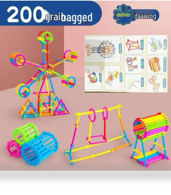 Magic Smart Wand Building Blocks — Construction Kits, Super Go