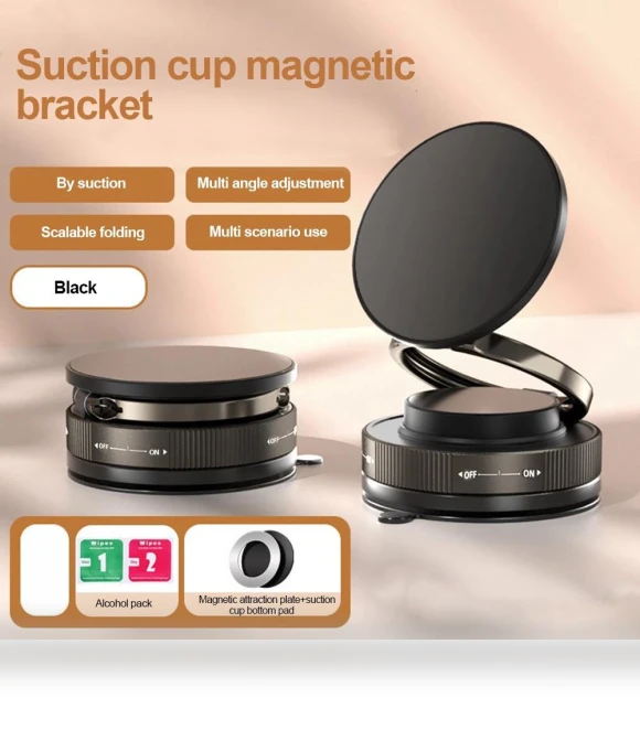 Magnetic Phone Holder for Car — Dashboard Installation Kits, Auto Parts Decorate