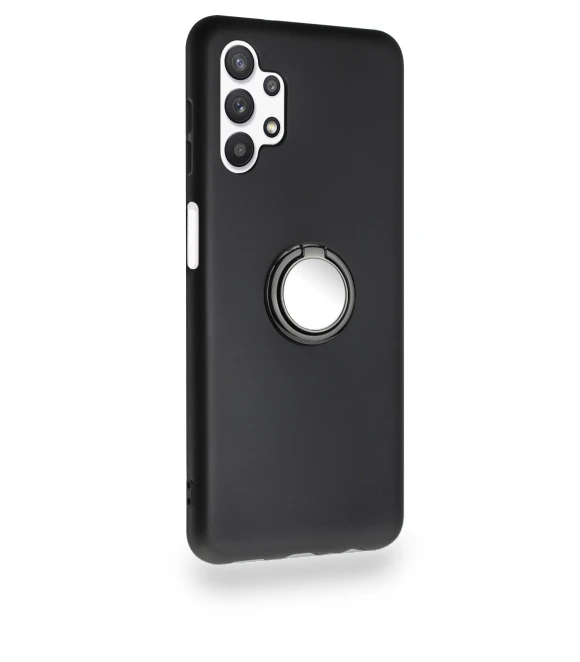 Matte TPU Phone Cover with Ring Kickstand — Phone Accessories, Smartwatch 2025