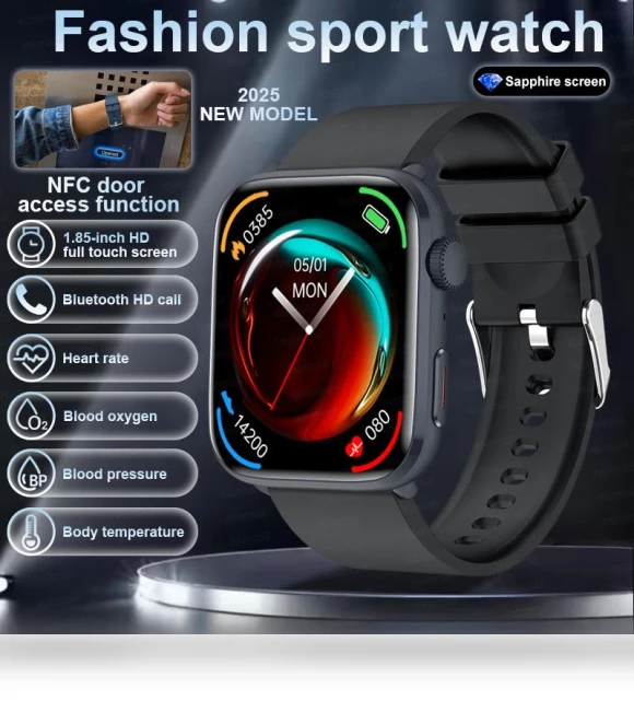 Micro Physical Health Examination Smartwatch — Smartwatches, QLY Online