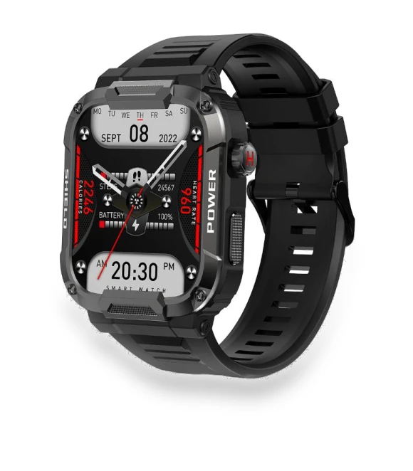 Military Health Monitor Smartwatch — Smartwatches, QLY Online