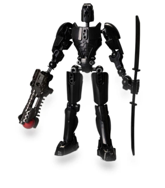 Multi-Joint Movable Model Robot — Interactive Figures & Robots, Linmeng