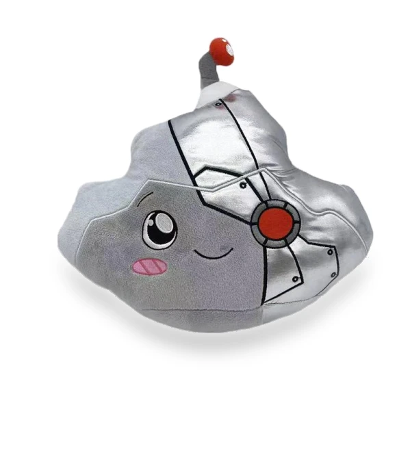 Plush Mechanical Toy Robot Fox Helmet with Sound Removable Gift — Interactive, TinyJoy