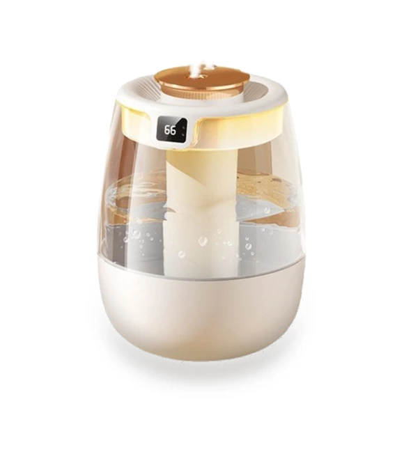 Portable Dual Nozzle Cool Mist Humidifier — Air Moisturizers, DC-HOME Textile