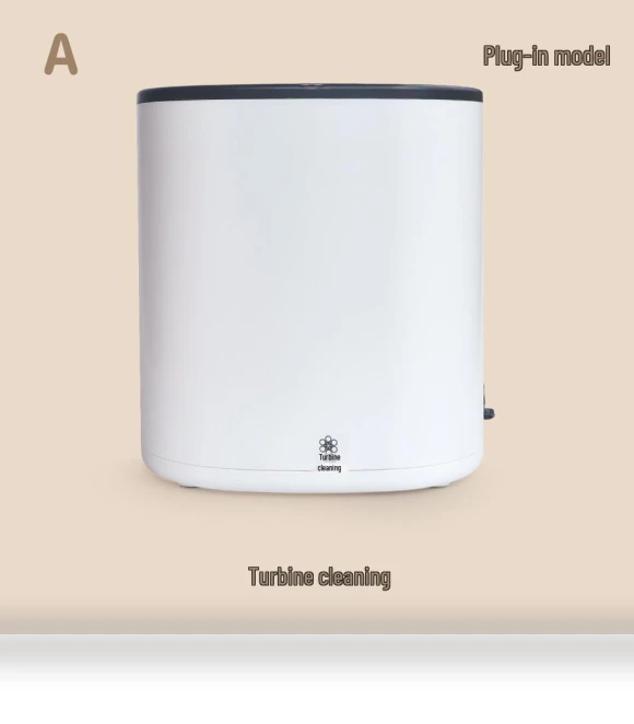 Portable Smart Mini Turbine Washing Machine — Compact Washing Solutions, TrendVibeCN